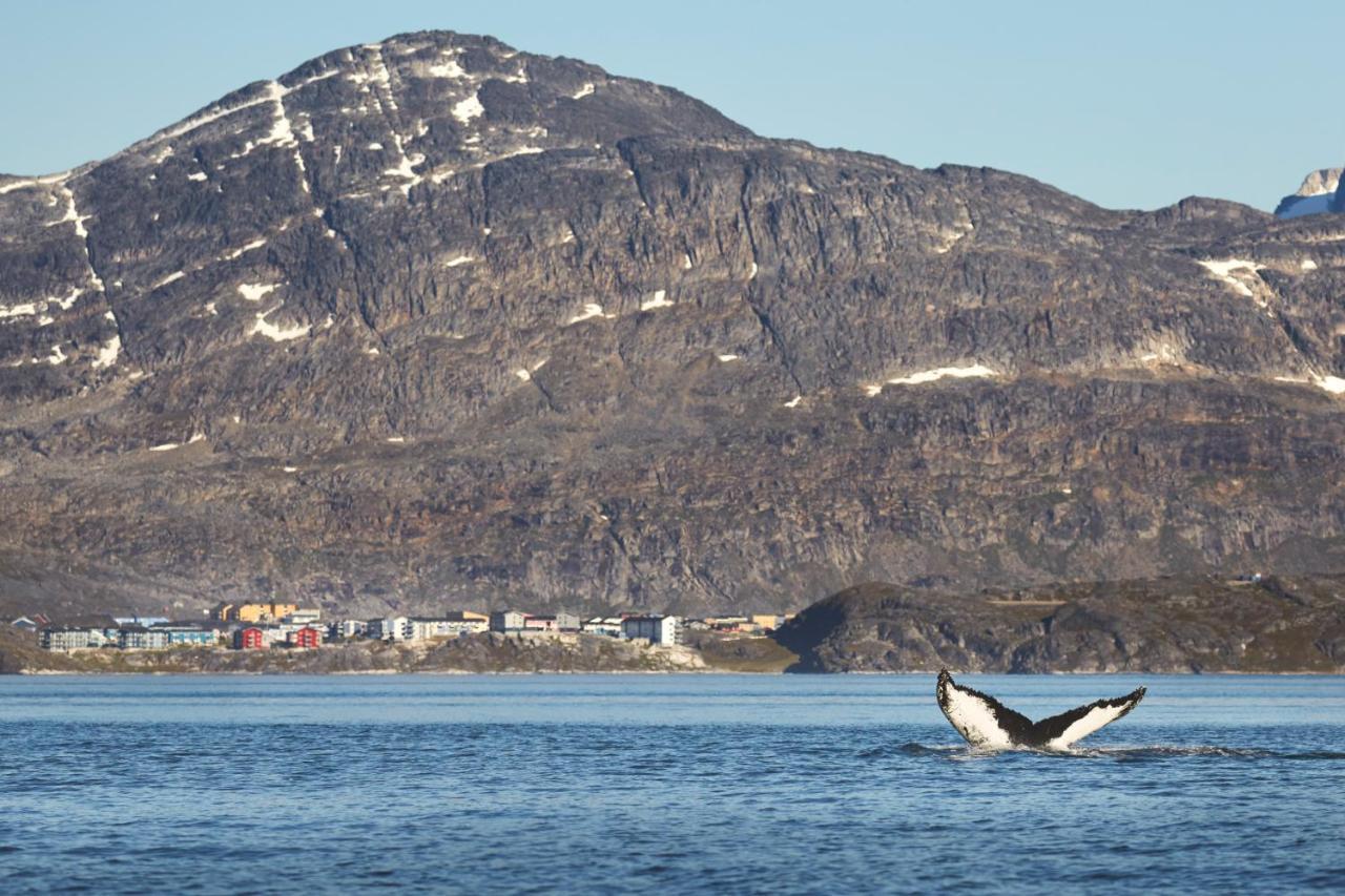 Hotel Nordbo Nuuk Buitenkant foto