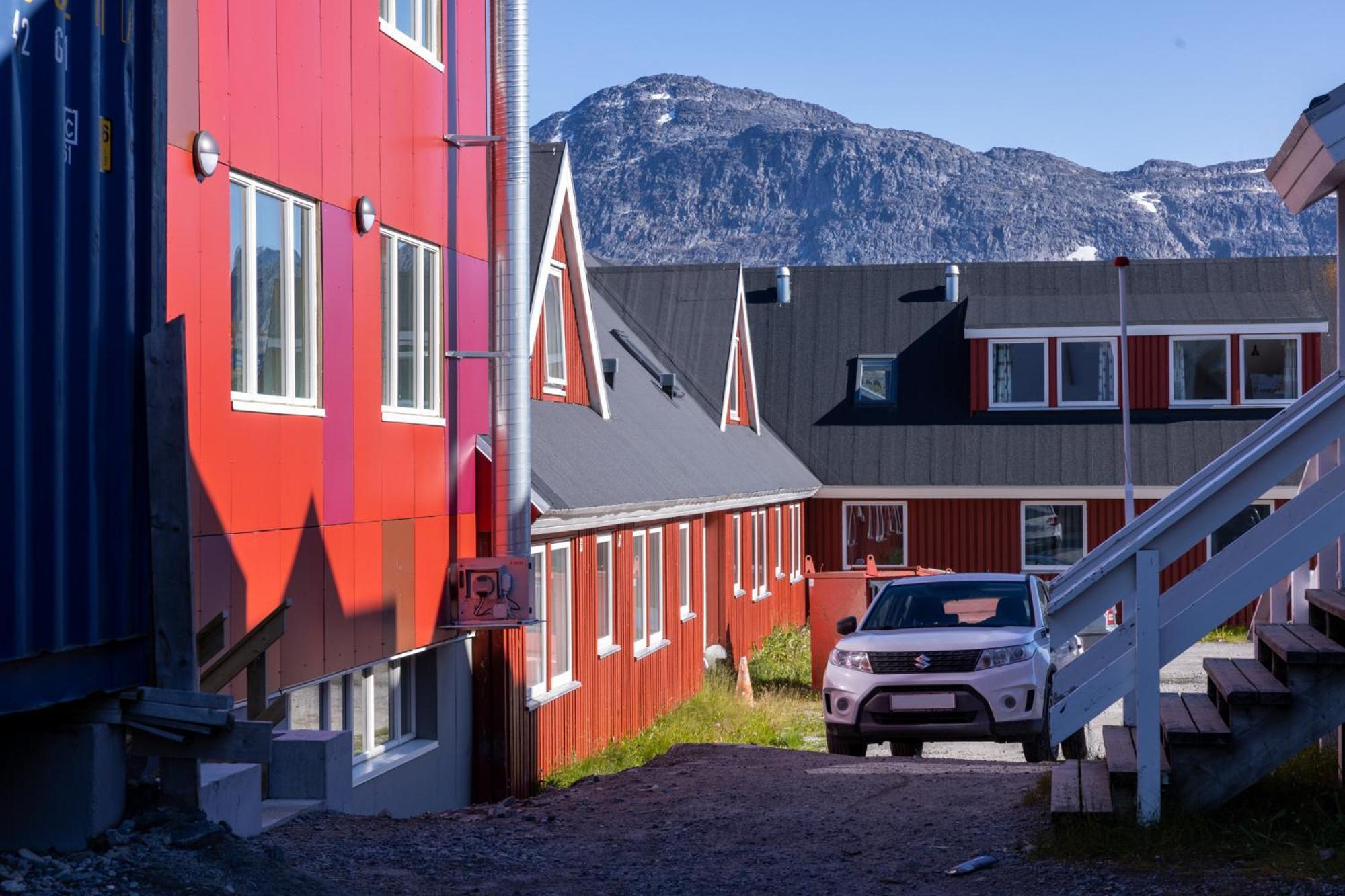 Hotel Nordbo Nuuk Buitenkant foto