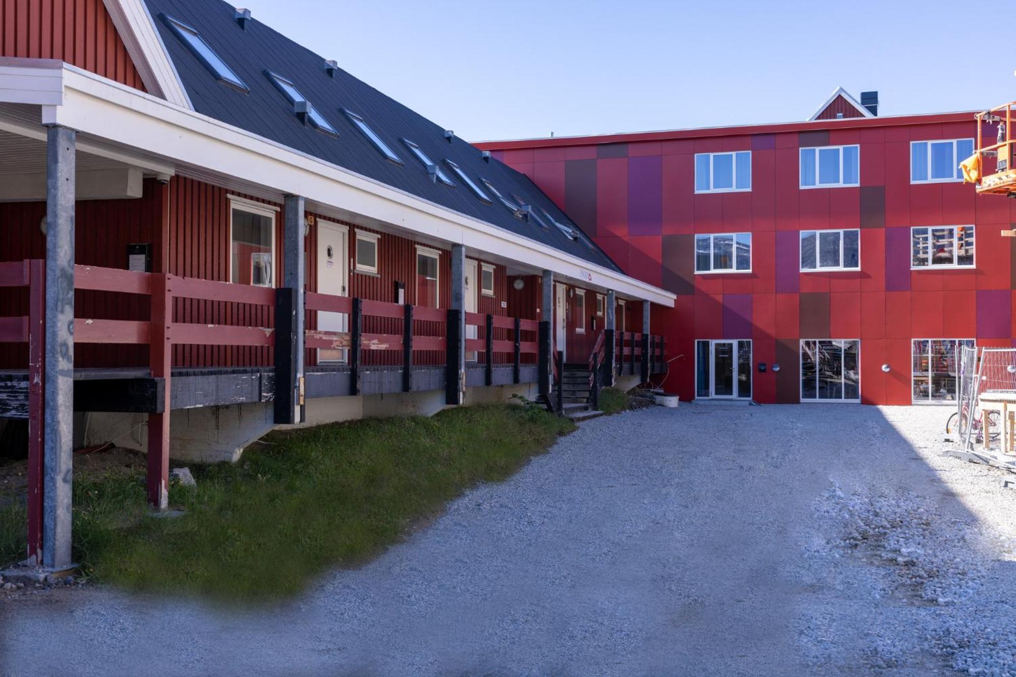 Hotel Nordbo Nuuk Buitenkant foto