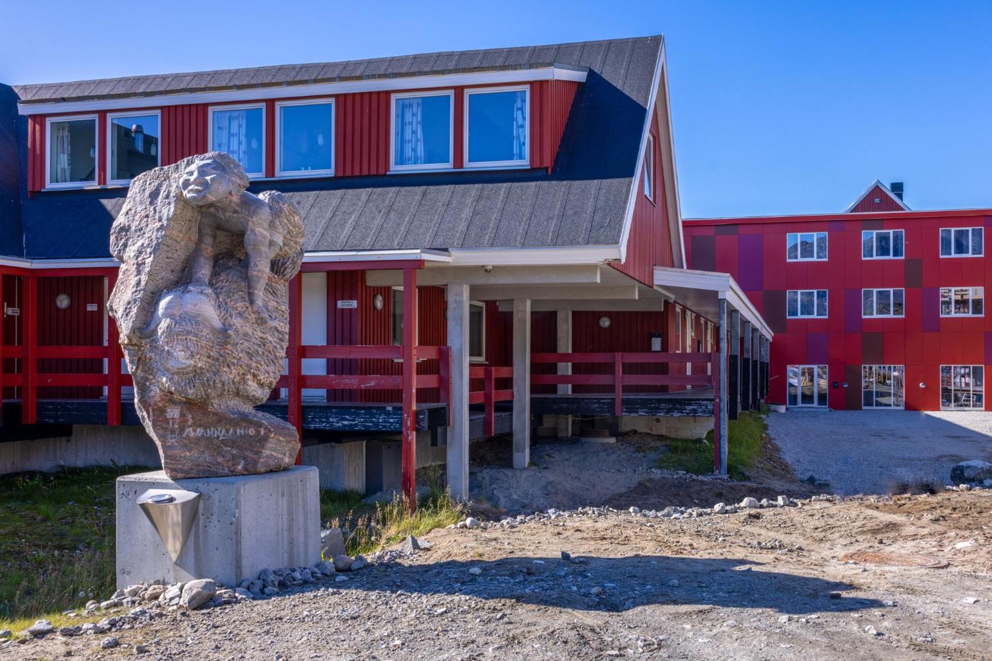 Hotel Nordbo Nuuk Buitenkant foto