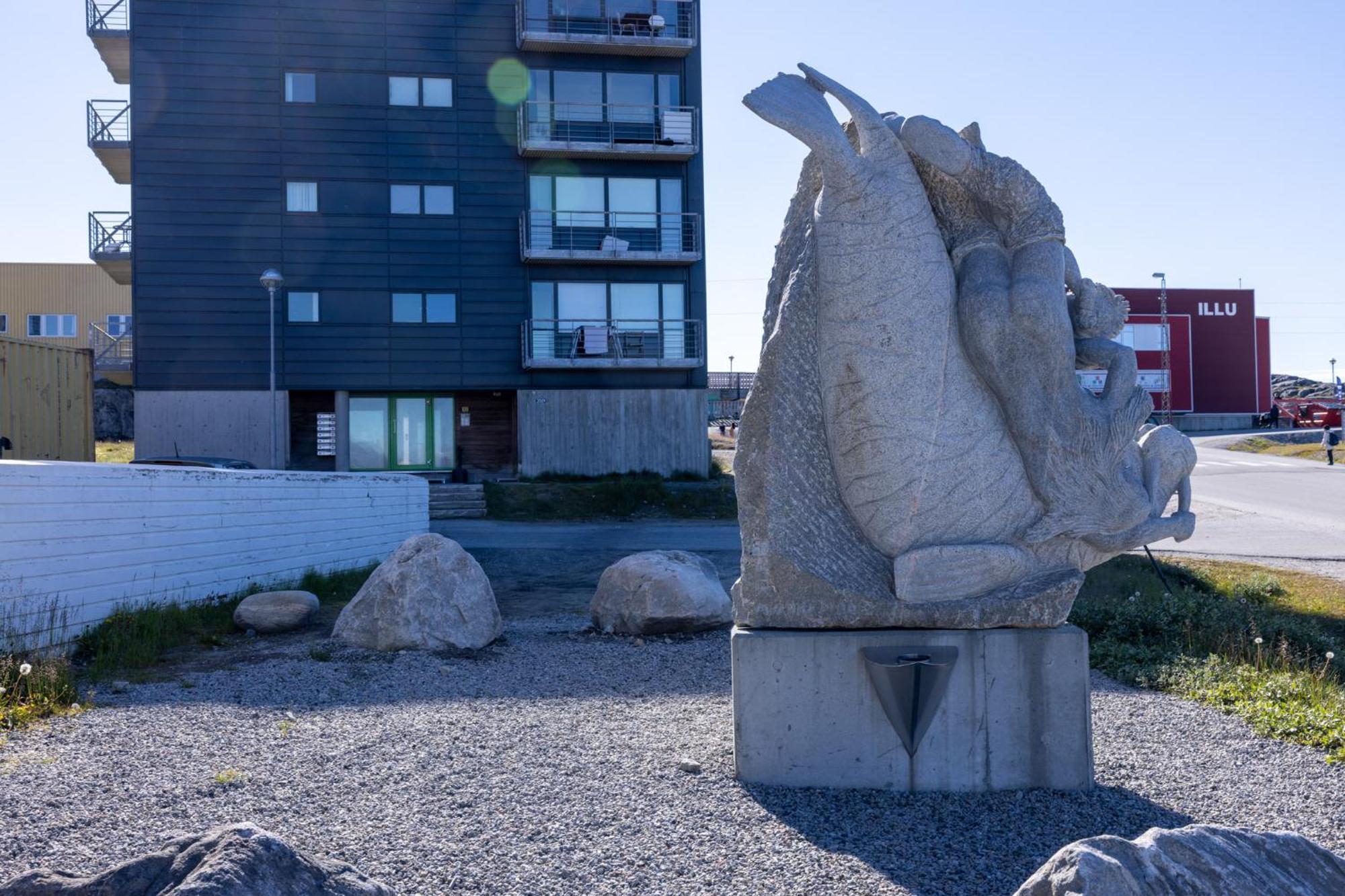 Hotel Nordbo Nuuk Buitenkant foto