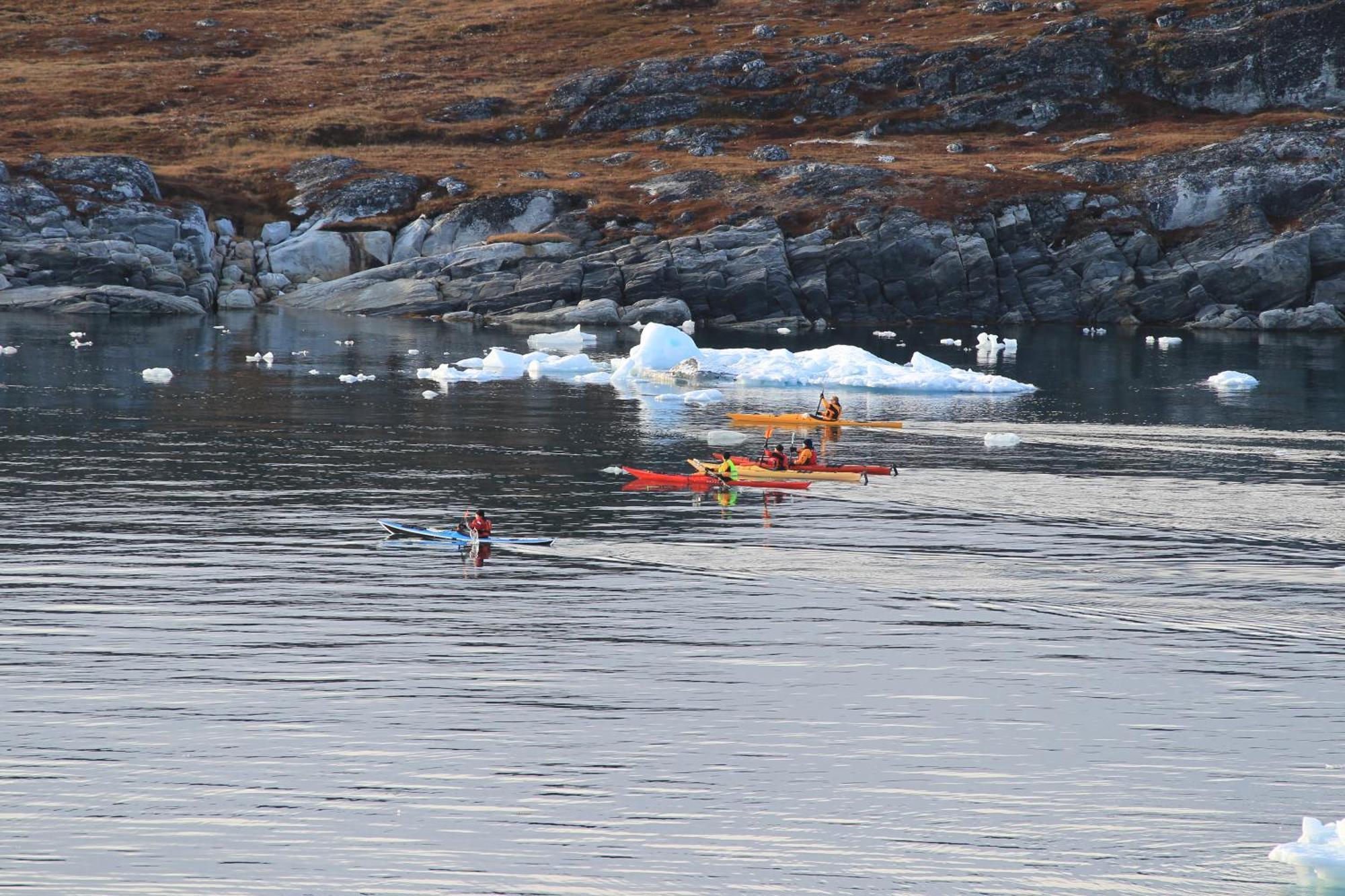 Hotel Nordbo Nuuk Buitenkant foto