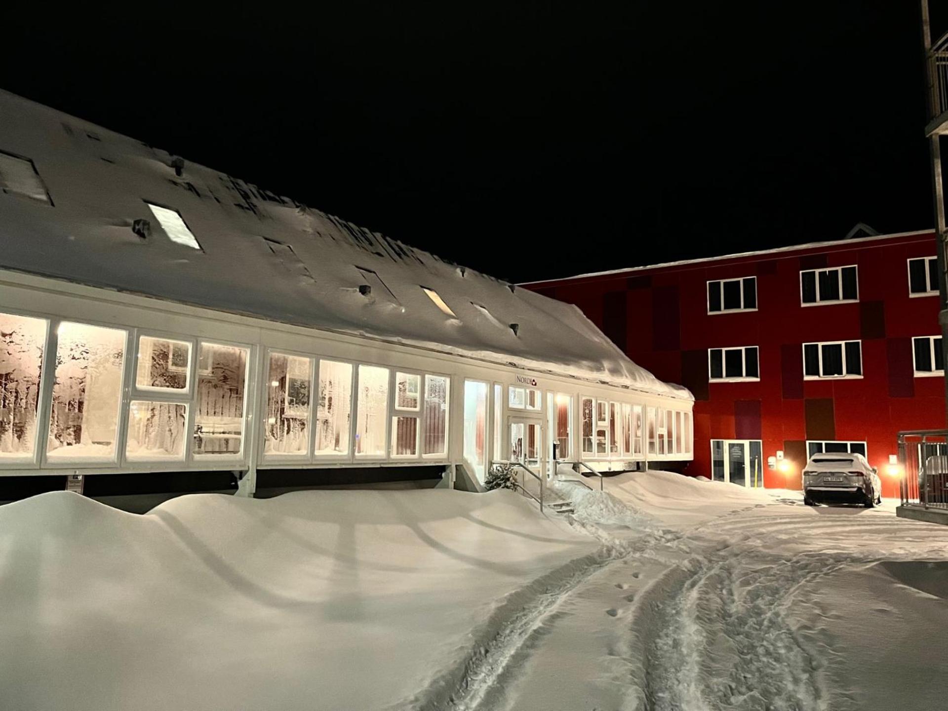 Hotel Nordbo Nuuk Buitenkant foto
