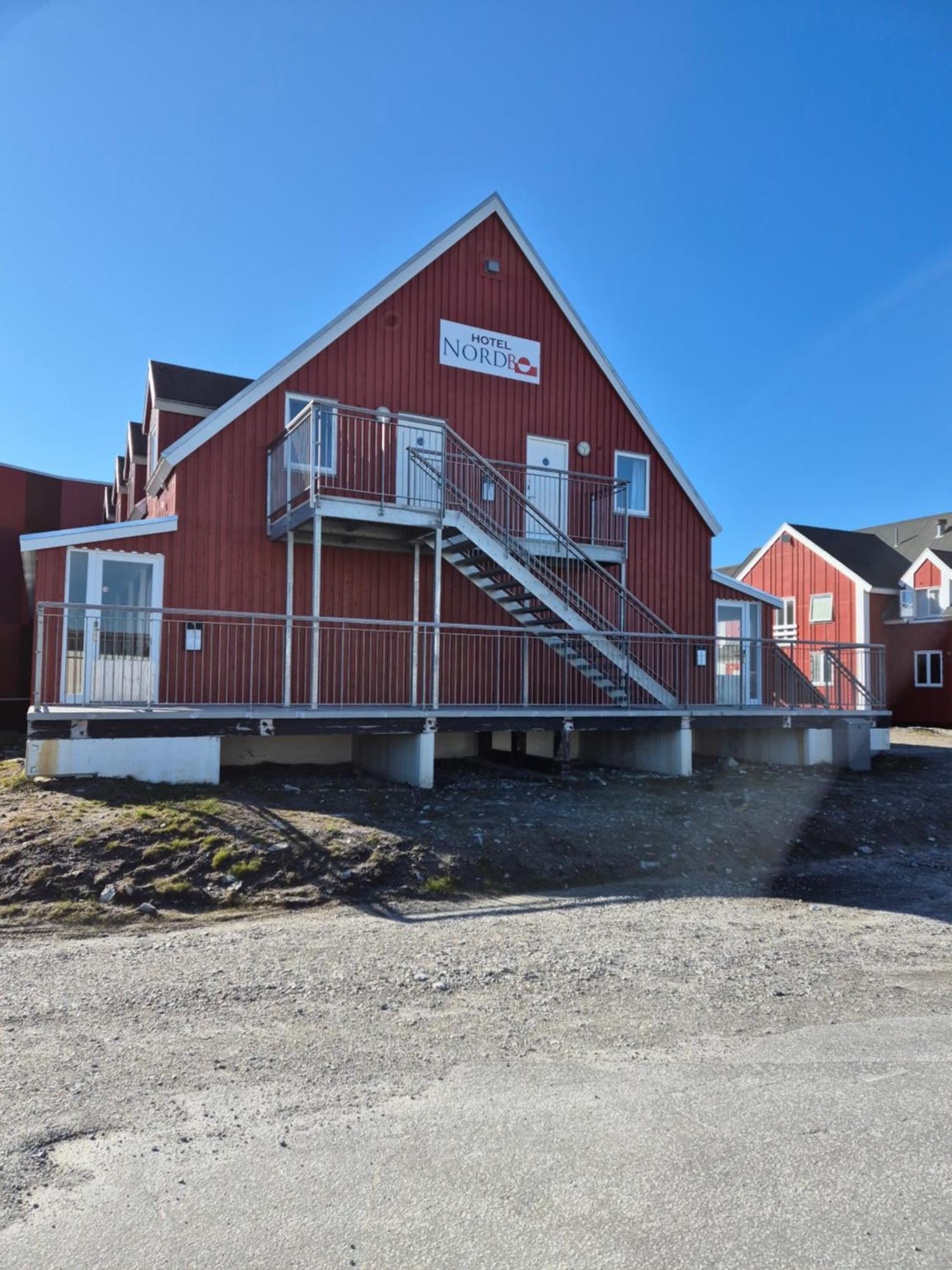 Hotel Nordbo Nuuk Buitenkant foto