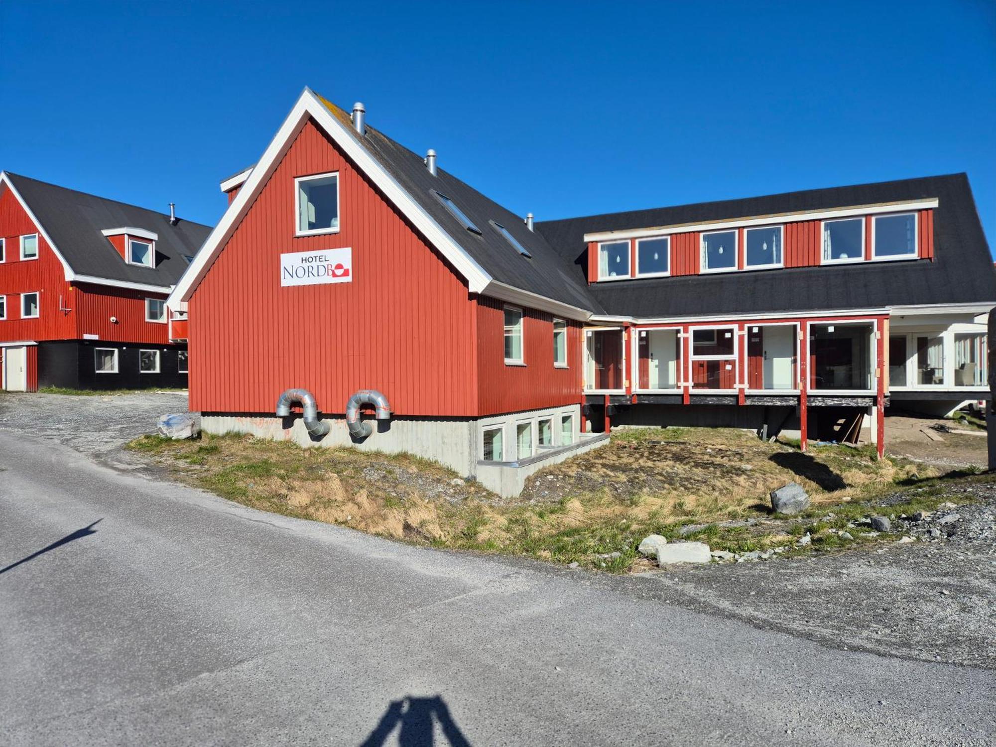 Hotel Nordbo Nuuk Buitenkant foto