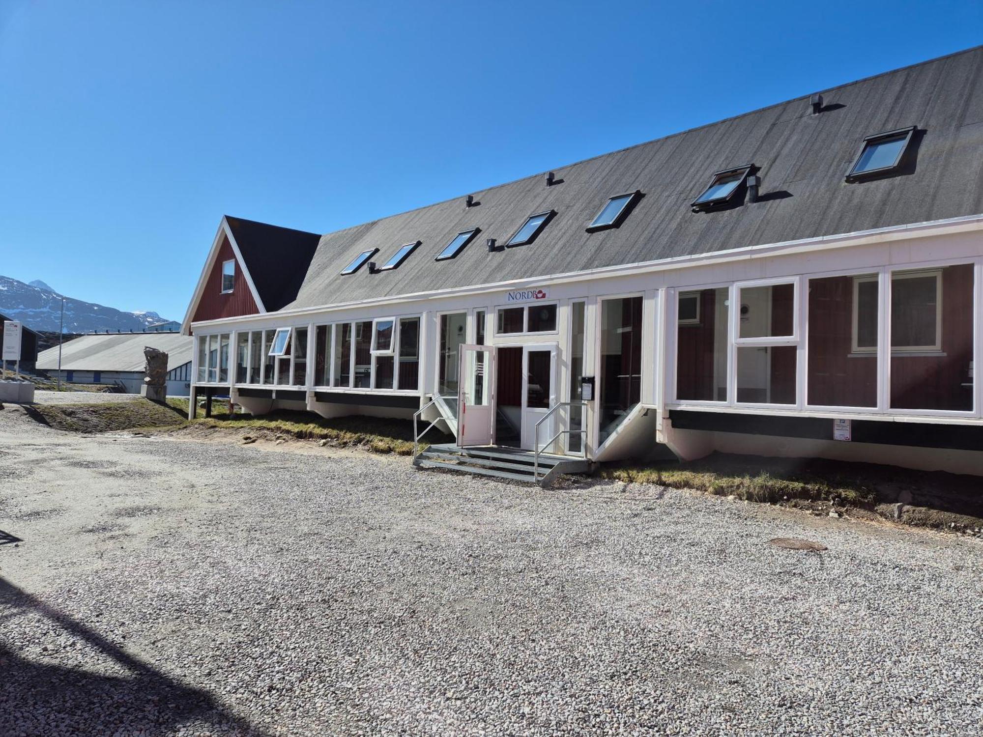 Hotel Nordbo Nuuk Buitenkant foto