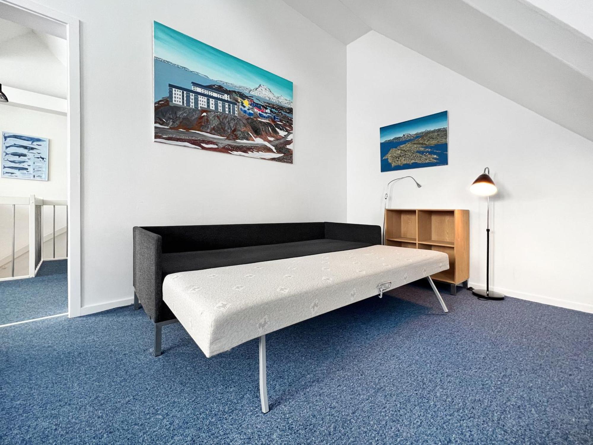Hotel Nordbo Nuuk Buitenkant foto