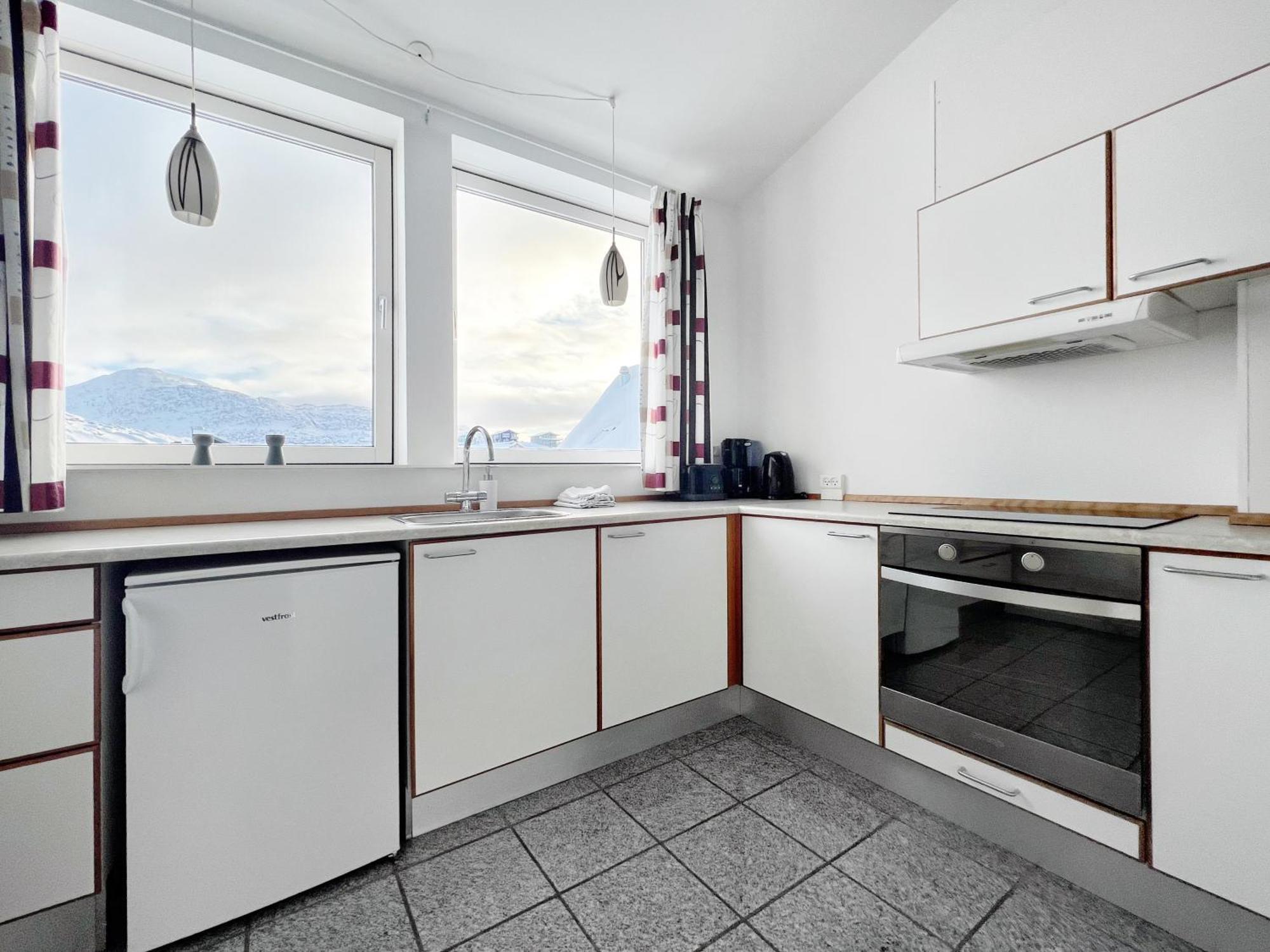 Hotel Nordbo Nuuk Buitenkant foto