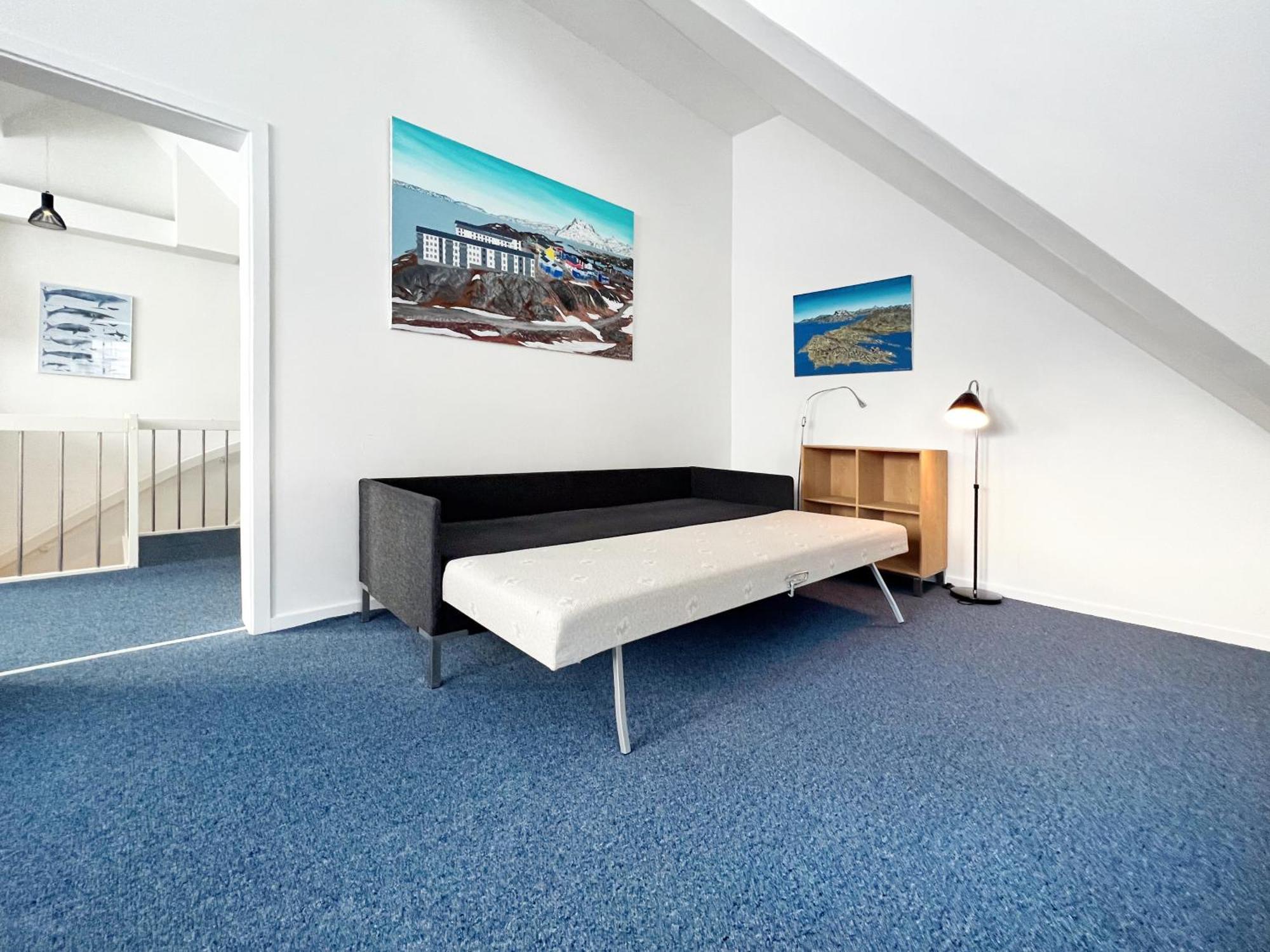 Hotel Nordbo Nuuk Buitenkant foto