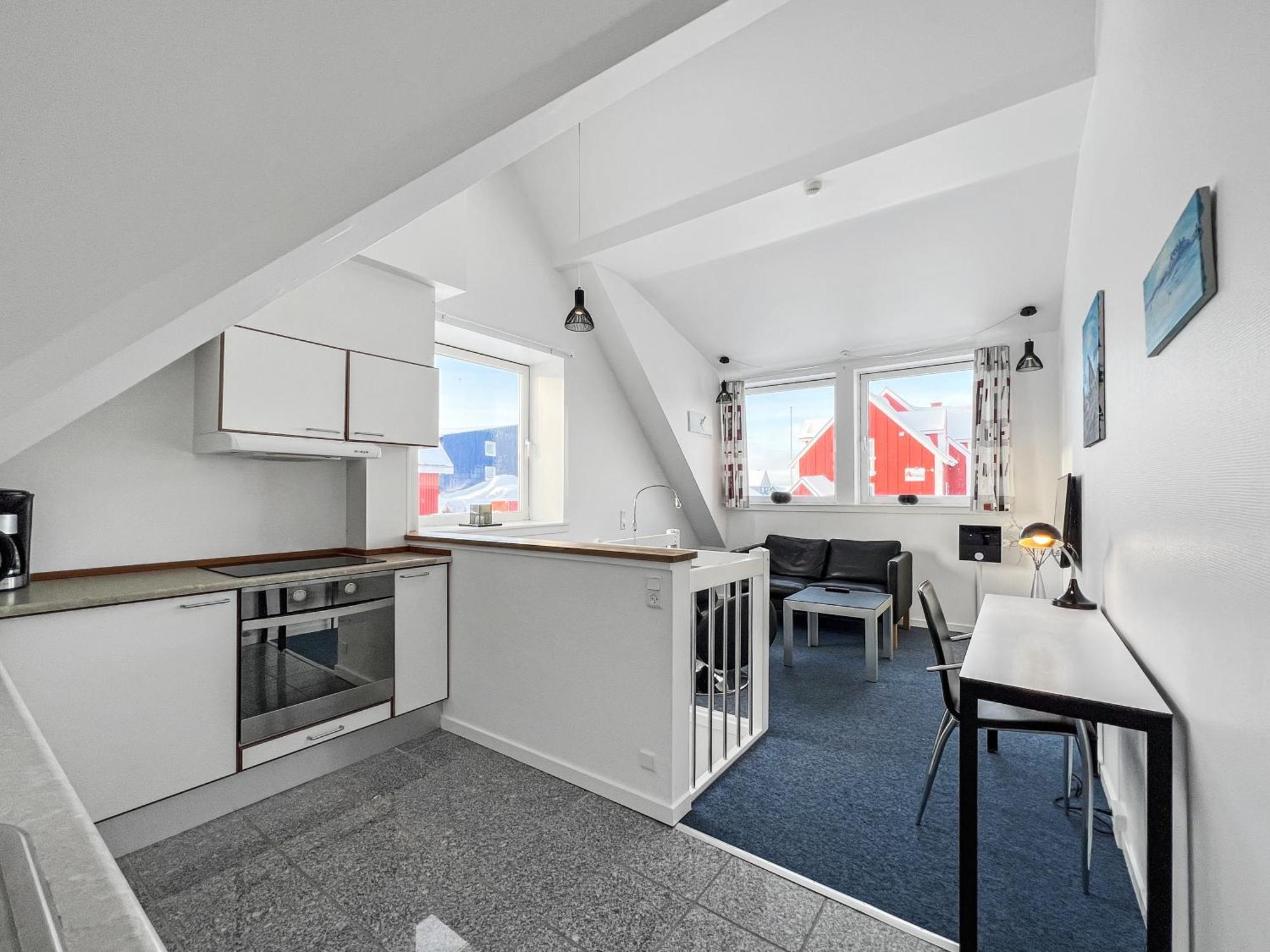 Hotel Nordbo Nuuk Buitenkant foto
